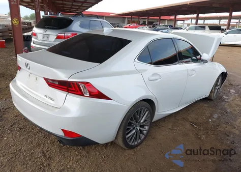 2015 Lexus Is 250 из США, поврежденный, VIN JTHBF1D25F5069432